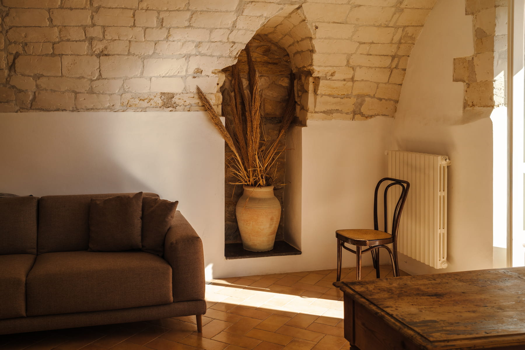 Interior del restaurante Casa Rosa